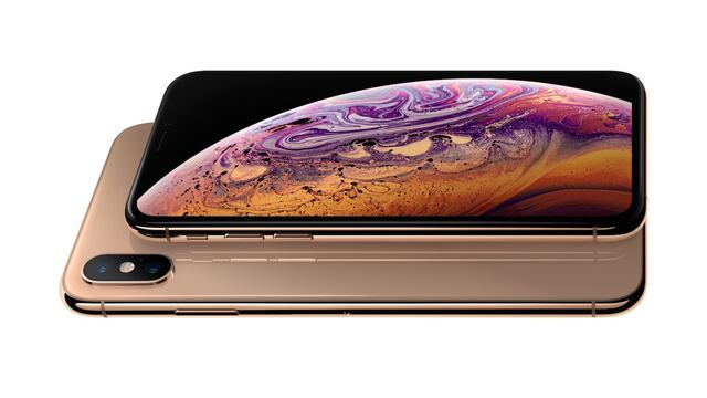 iPhones XS y iPhones XS Max.