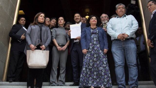 Morena promueve acción de inconstitucionalidad