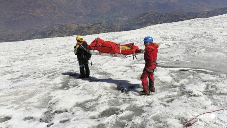 William Stampfl, alpinista que murió hace 22 años en la cumbre más alta de Perú