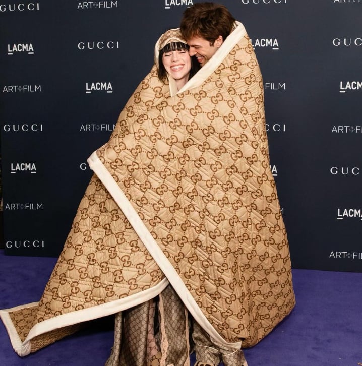 Billie Eilish y Jesse Rutherford