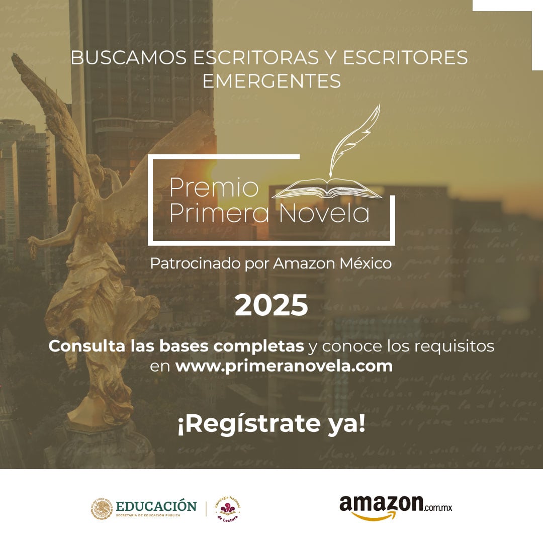 Premio Primera Novela 2025 de Amazon México y SEP
