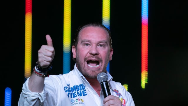 Santiago Taboada, candidato a la Jefatura de gobierno por la coalición Fuerza y Corazón México