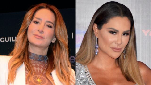 Geraldine Bazán / Ninel Conde