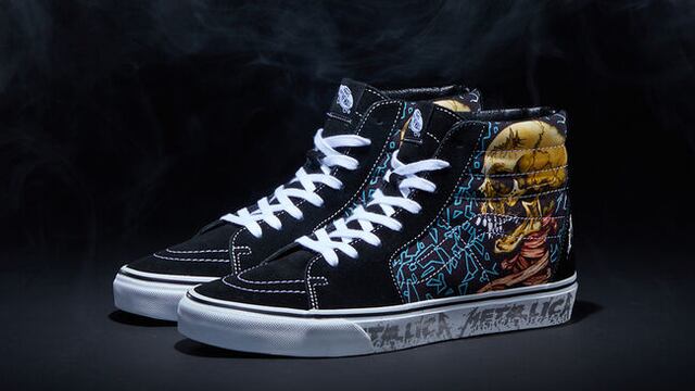 Tenis Metallica x Vans