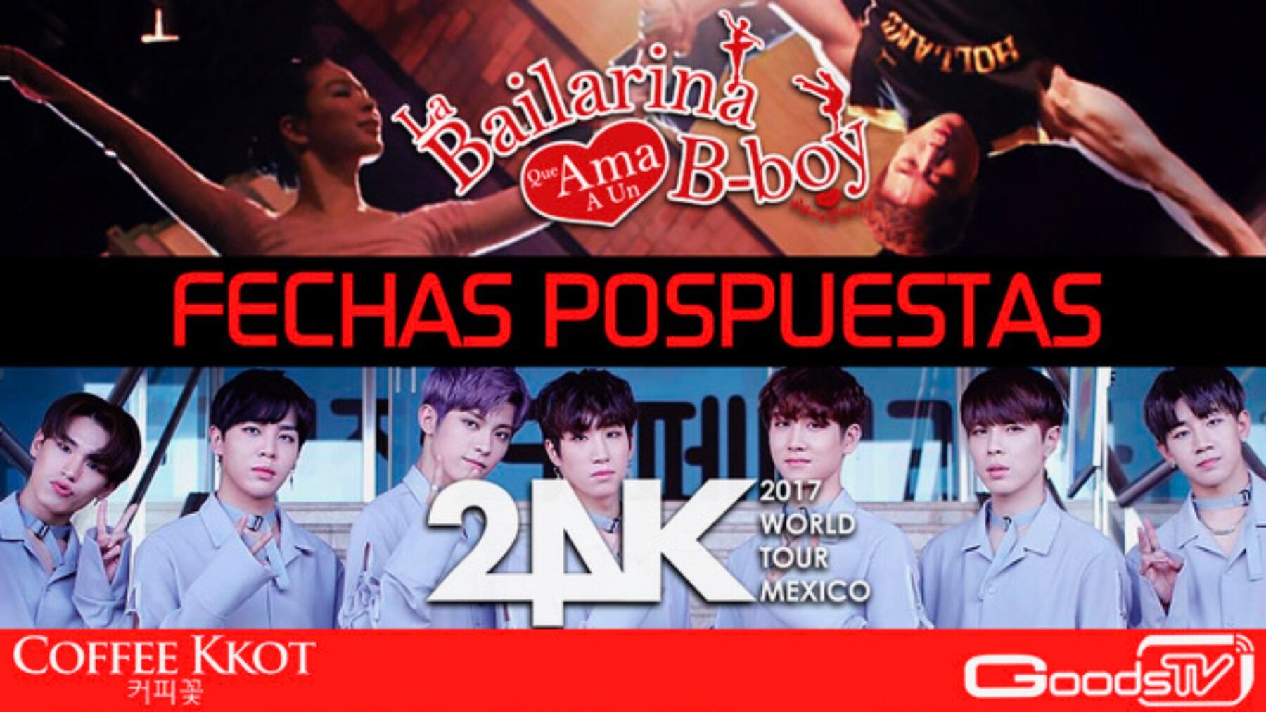 Posponen eventos de K-Pop en la CDMX por sismo