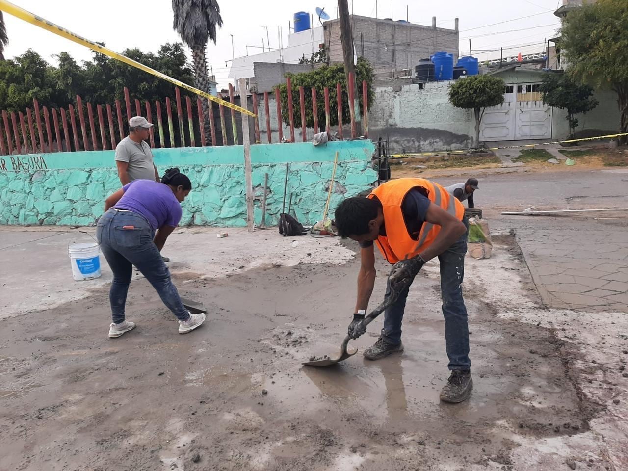 Ecatepec recupera espacios públicos con apoyo de Zaira Cedillo y vecinos.