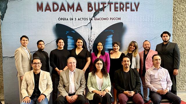 Presentación de la ópera "Madama Butterfly" , de MOS