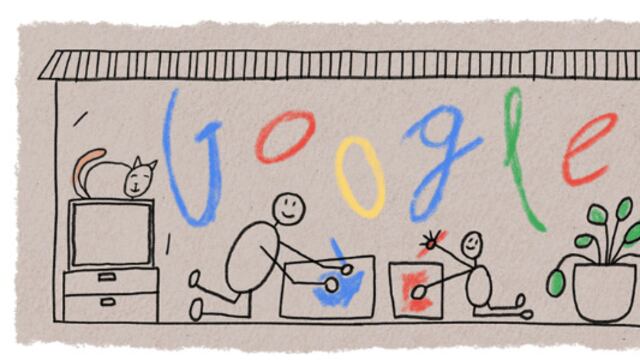 Doodle al Día del Padre