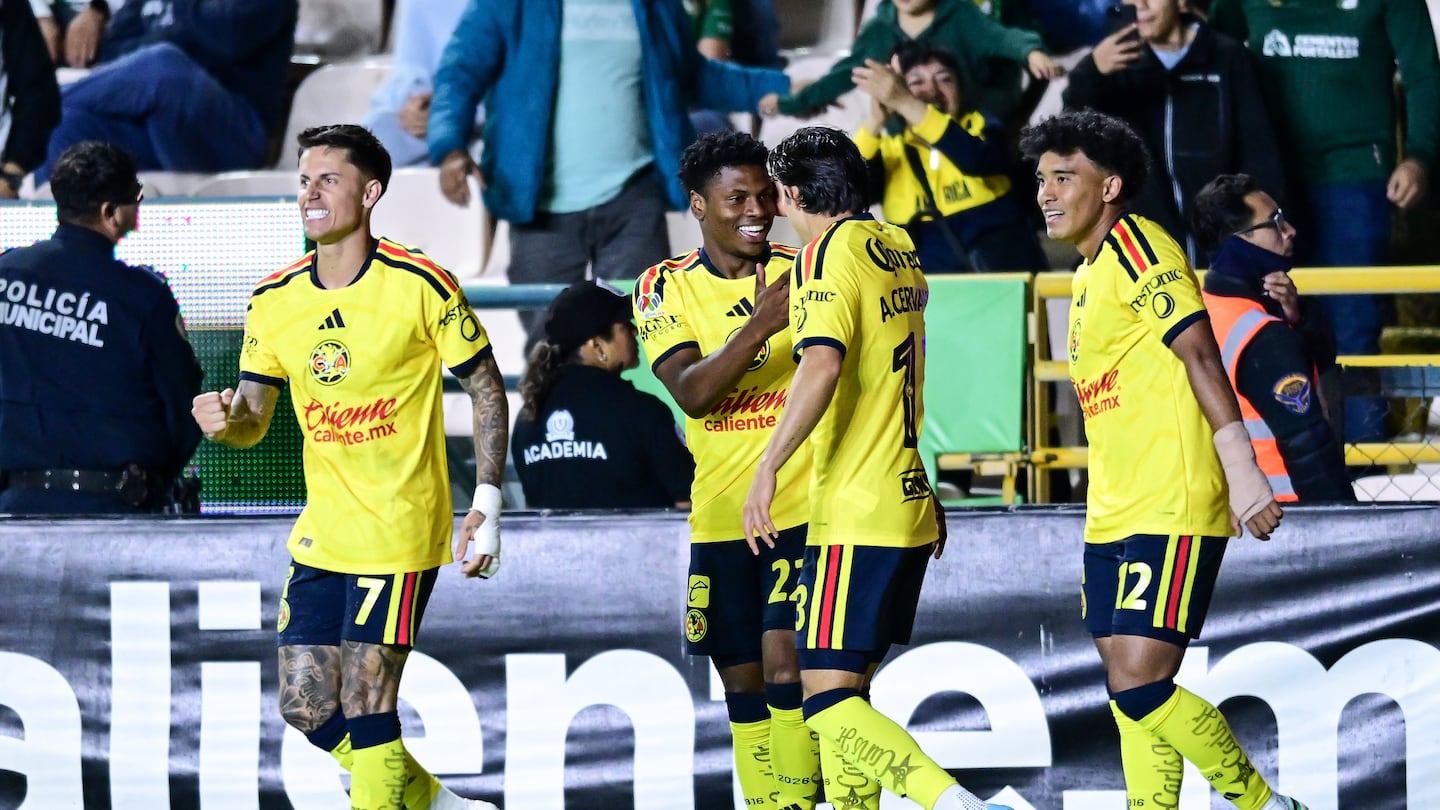 América mantiene el liderato de la Liga MX tras vencer a León
