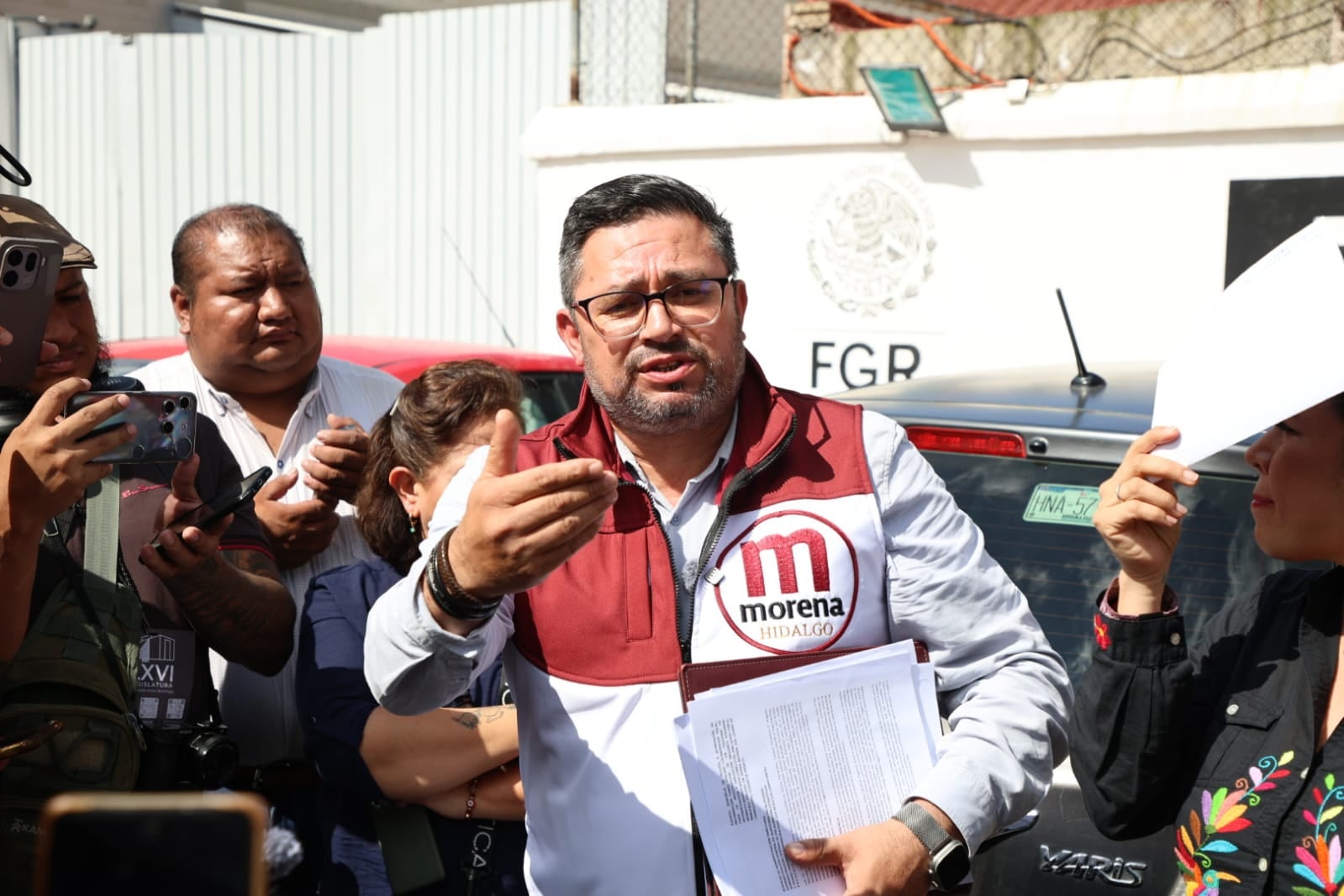 Morena Hidalgo pide investigar presunto esquema fiscal ligado a Carolina Viggiano