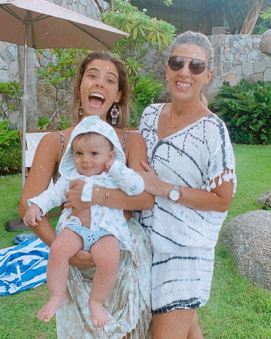 Aranza Carreiro y su mamá, Esperanza.
