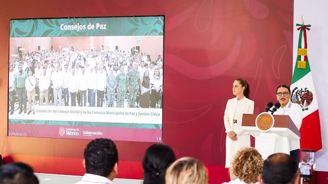 Rosa Icela Rodríguez destaca servicios de la Estrategia Nacional de Seguridad.