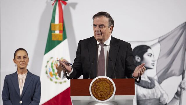 Marcelo Ebrard anuncia que México seguirá negociación de aranceles con "sangre fría"