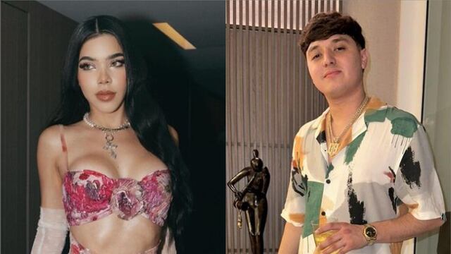 Kenia Os y Gabito Ballesteros