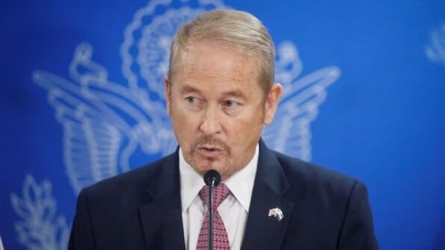 Ronald Johnson es el nuevo embajador de Estados Unidos en México