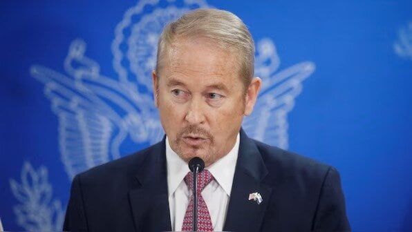 Ronald Johnson es el nuevo embajador de Estados Unidos en México