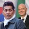 La misión de Jorge Campos en el México vs Corea del Sur por encargo de Gianni Infantino