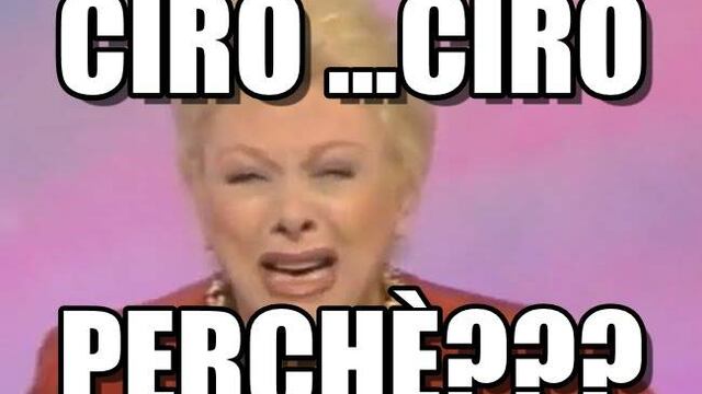 ¿Qué es lo que se espera de él? Que sea el Ciro que llegó a ser Ciro