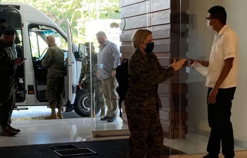 militares de Francia, Canadá y Belice se reúnen en Quintana Roo/ Fotografía: el quintarroense