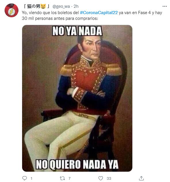 Memes Corona Capital 2022