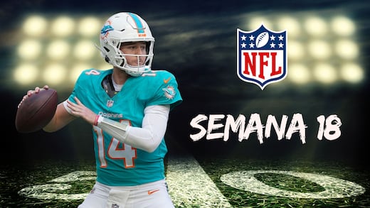 NFL Semana 18: Fechas, horarios y dónde ver todos los partidos en vivo en México
