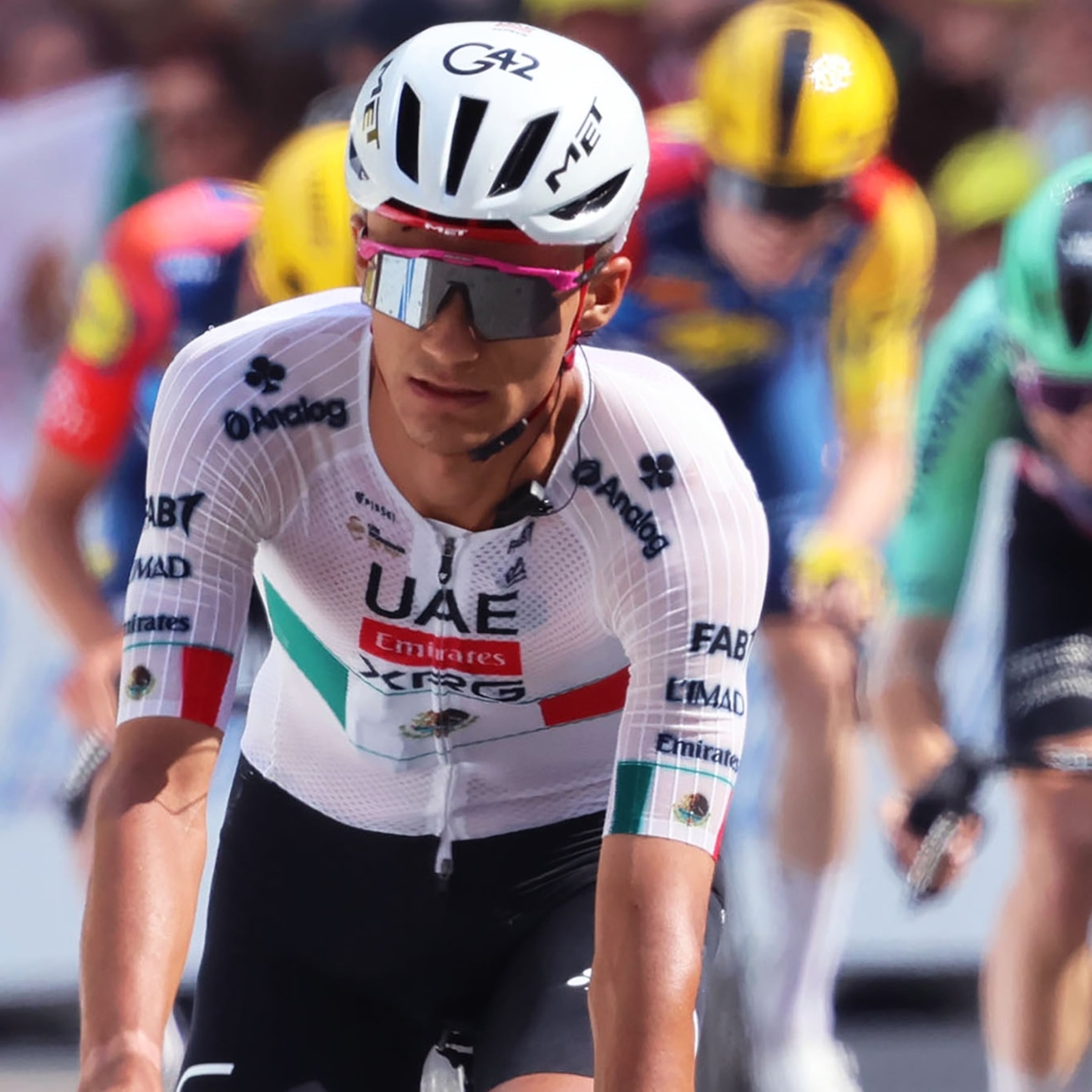 Isaac del Toro gana la contrarreloj en el Tour de Alemania 2026