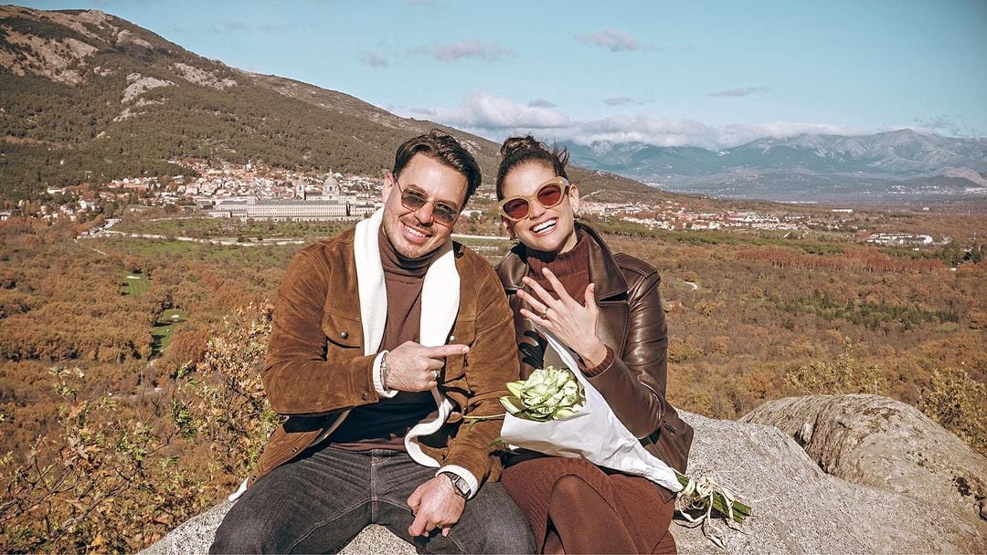 Natalia Jiménez y Arnold Hemkes