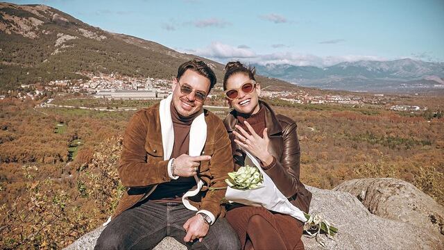 Natalia Jiménez y Arnold Hemkes