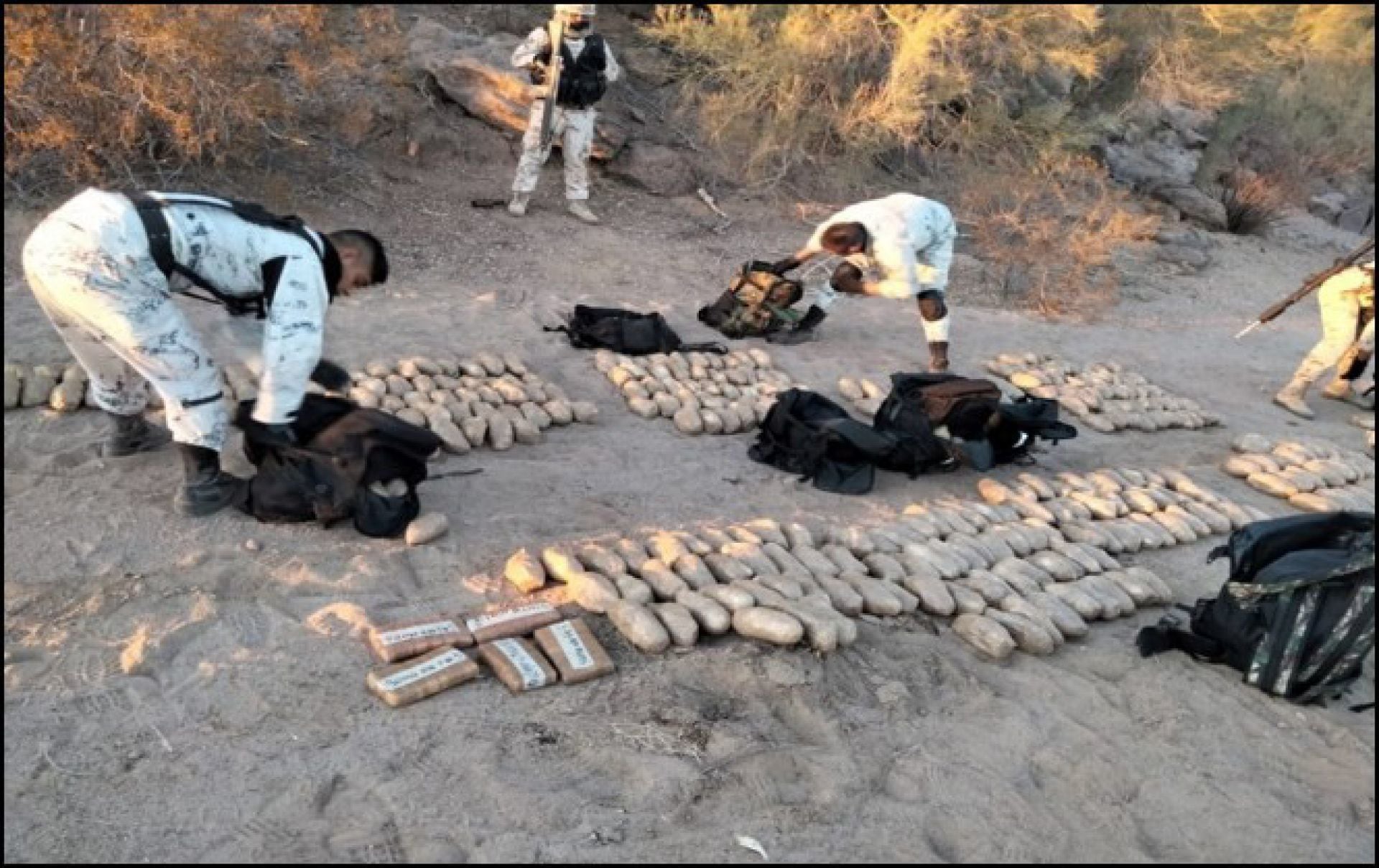 Fentanilo en México