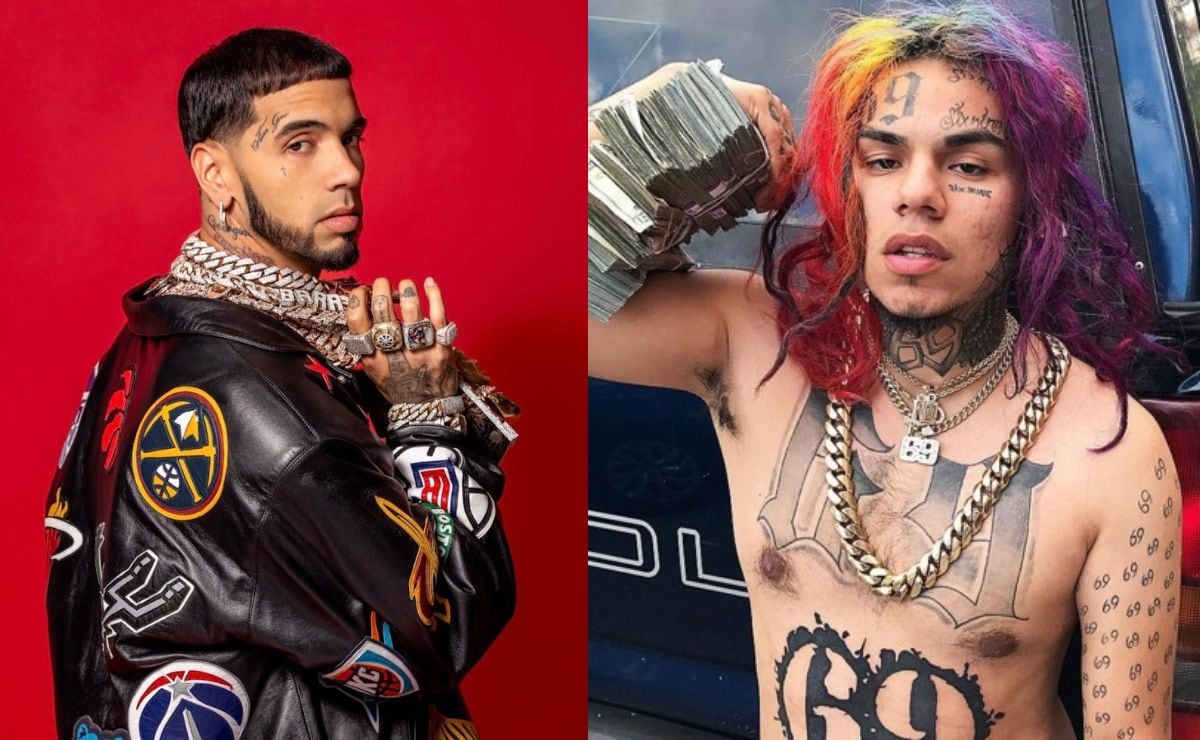 Anuel AA y 6ix9ine