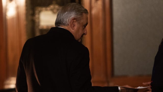 AMLO y la corrupción