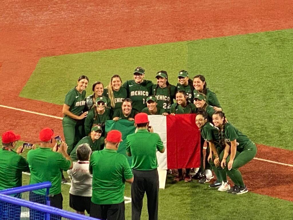 Equipo femenil mexicano de Softbol