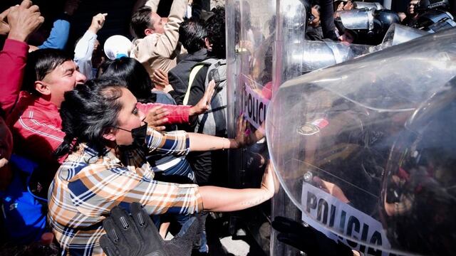 Confrontación en Congreso de la CDMX por Ley Godoy