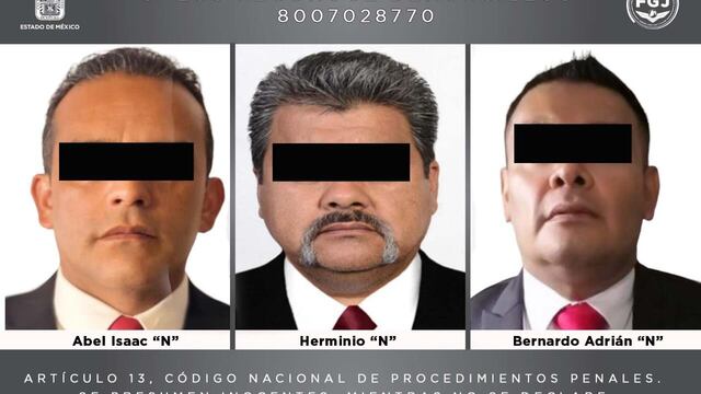 Elementos de la Fiscalía y policía estatal del Estado de México fueron identificados como parte de una célula delictiva que se dedicaba a secuestros y extorsiones en el Valle de Toluca.