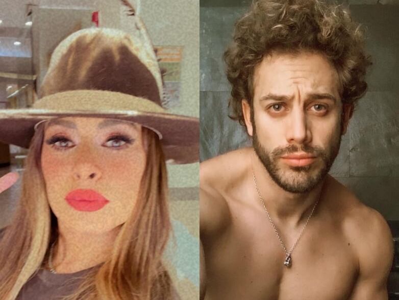 Galilea Montijo y Lambda García.