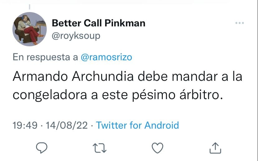 Fanáticos de Cruz Azul piden que 'congelen' a Fernando Hernández.