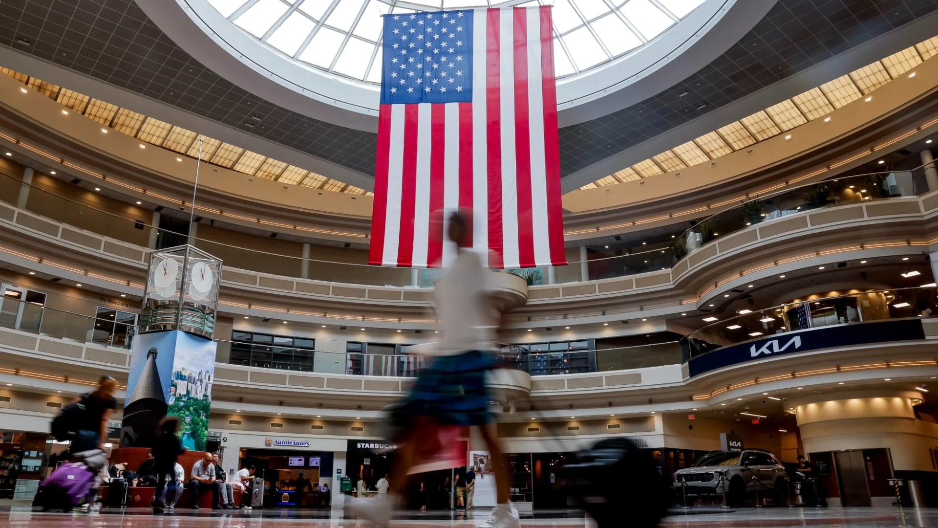 La pérdida de pasajeros en Estados Unidos es una realidad