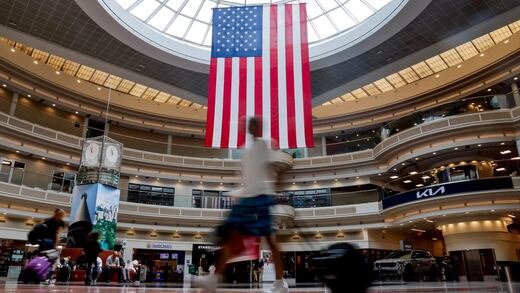 La pérdida de pasajeros en Estados Unidos es una realidad