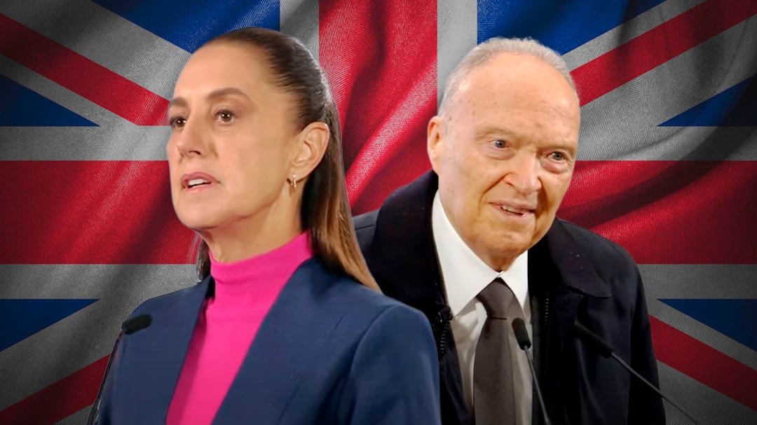 Sheinbaum confirma que Gertz Manero será embajador de México en el Reino Unido