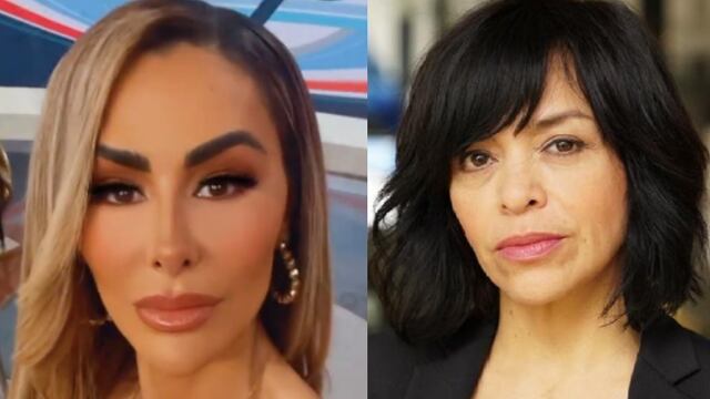 Ninel Conde y Anabel Hernández