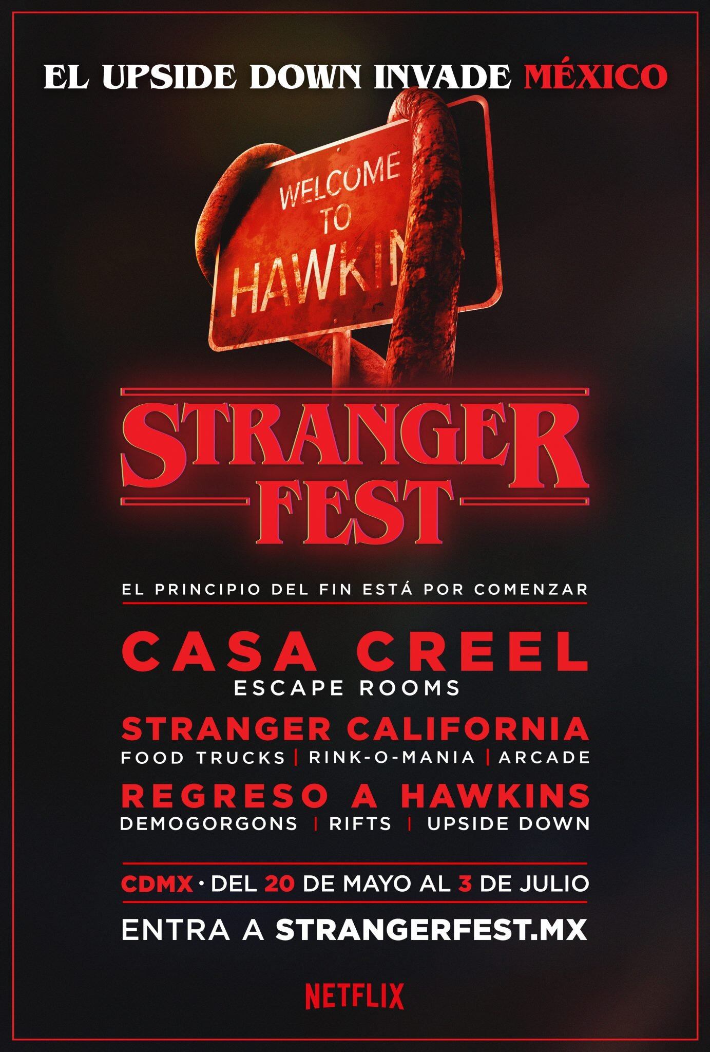 Stranger Things Fest: ¿Dónde y cuándo estará en la CDMX?