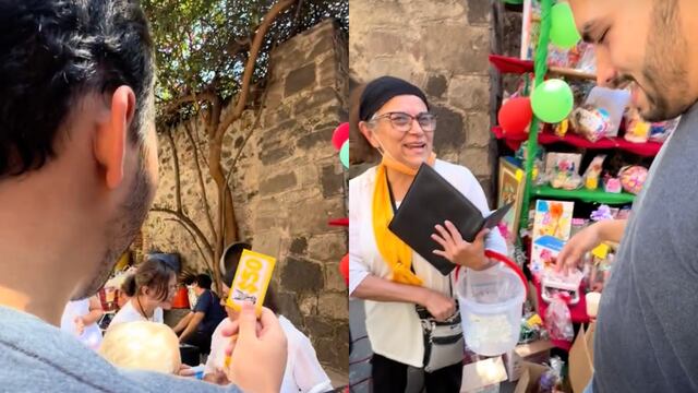 Juegan tómbola en la iglesia y se van con regalazo por 50 pesos