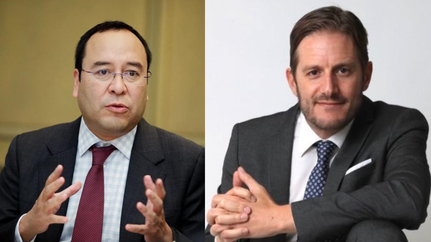 Ciro Murayama y Hernán Gómez pelean por la Iglesia la Luz del Mundo