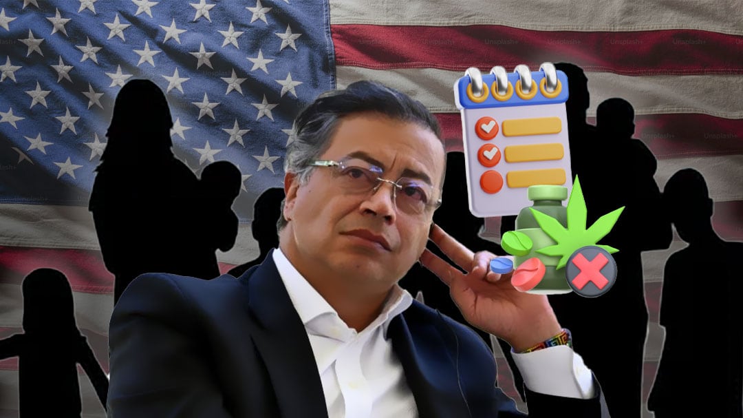 Gustavo Petro y su familia, incluidos por Estados Unidos en lista de narcotráfico