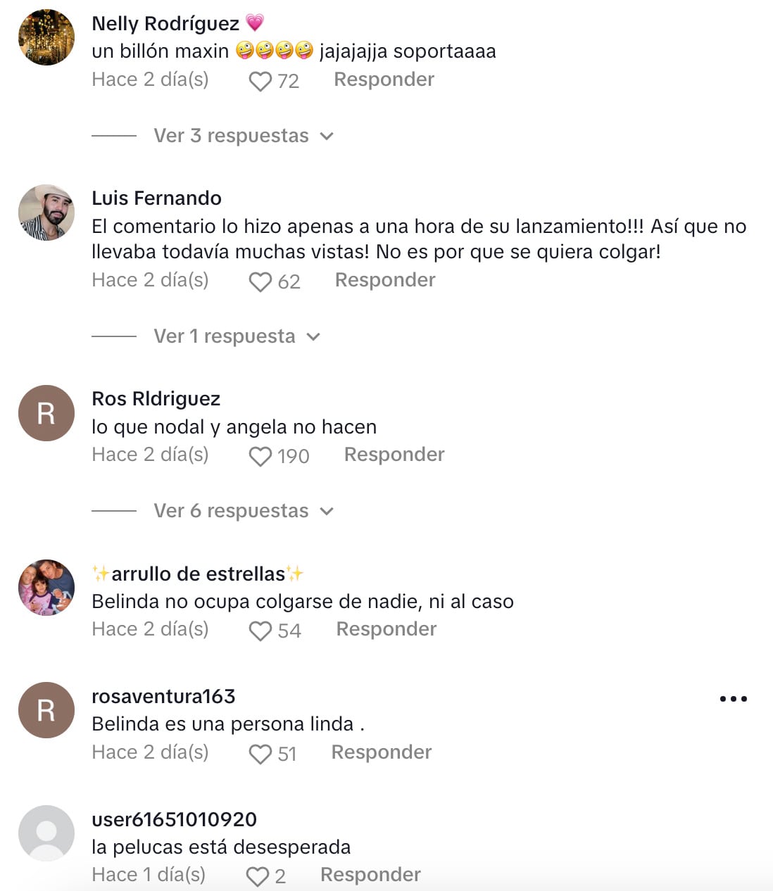 Usuarios funan a Maxine Woodside defendiendo a Belinda y a Cazzu