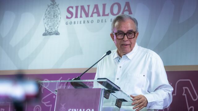 Rubén Rocha, gobernador de Sinaloa