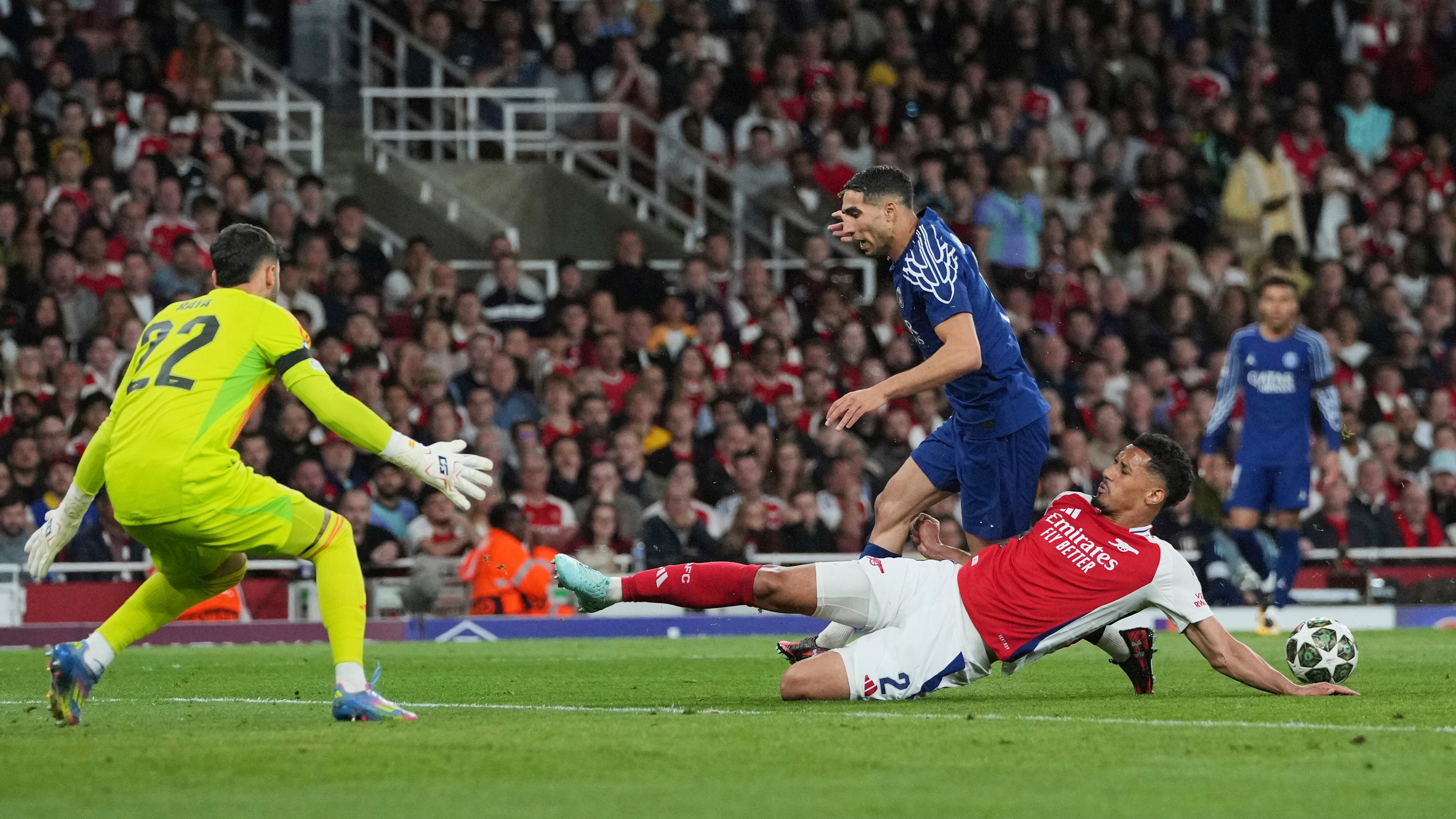 Arsenal vs PSG en vivo: Ganan los Parisinos en territorio de los Gunners