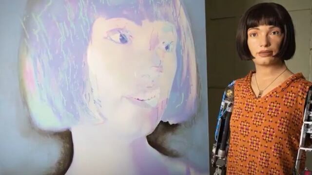 Ai-Da, la robot artista