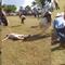 VIDEO: El terrible momento en que un caballo impacta a otro y un jinete muere en Tabasco