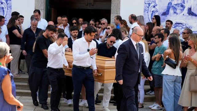 Amistad incondicional: Jugó el Mundial de Clubes 2025 y luego viajó cientos de kilómetros para llegar al funeral de Diogo Jota
